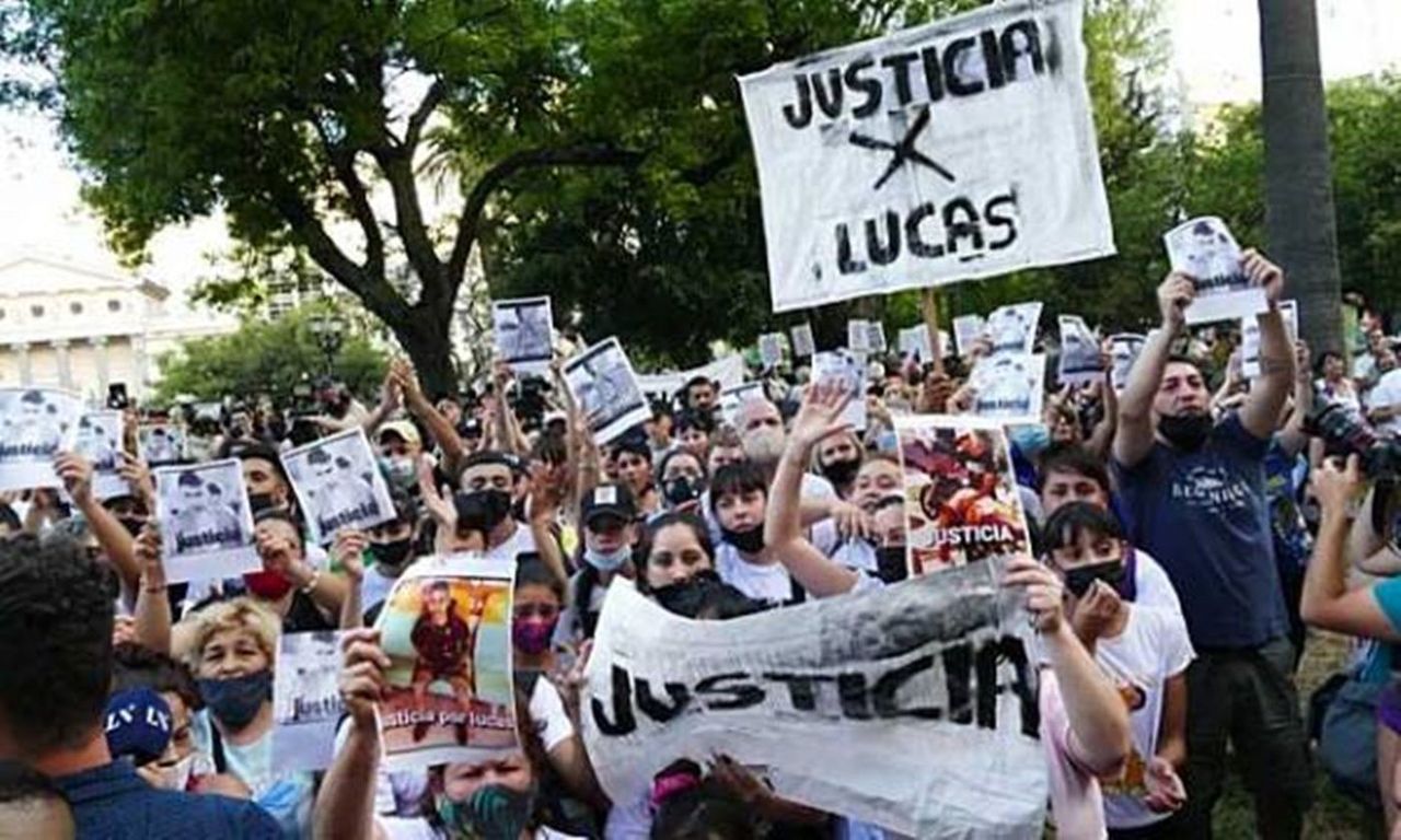 Pronunciamiento de la RIDDHH-CIN frente al asesinato Lucas González