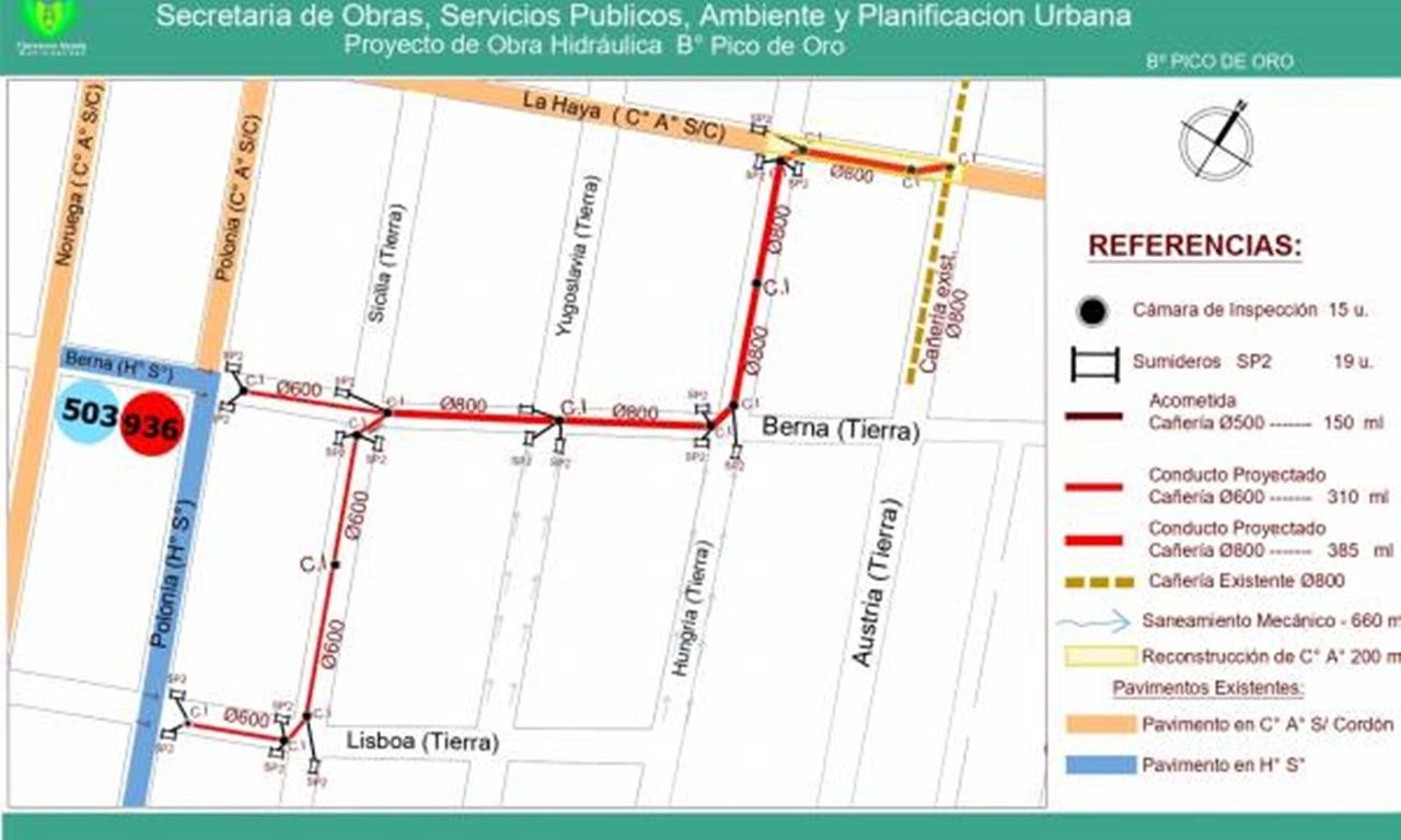 Fortalecimiento de la red hidráulica en Pico de Oro
