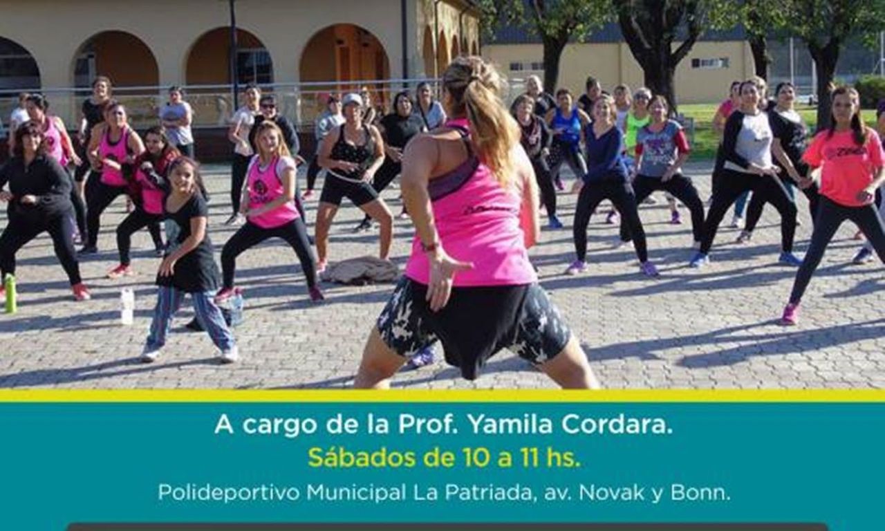 ¡Vení a bailar Zumba!