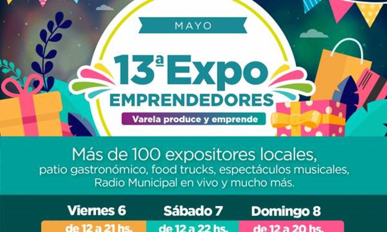 13º Expo Emprendedores: tardes y noches de sonidos autóctonos