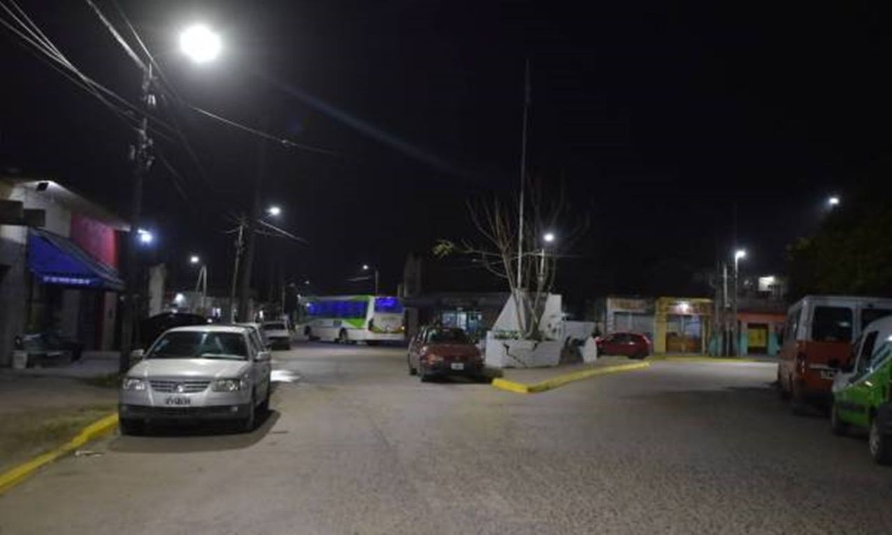 Mayol: quinto barrio varelense con 100% de iluminación LED