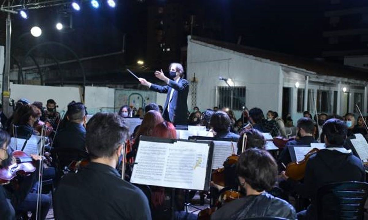 La Orquesta Sinfónica Municipal y una velada especial en el Santuario Schöenstatt