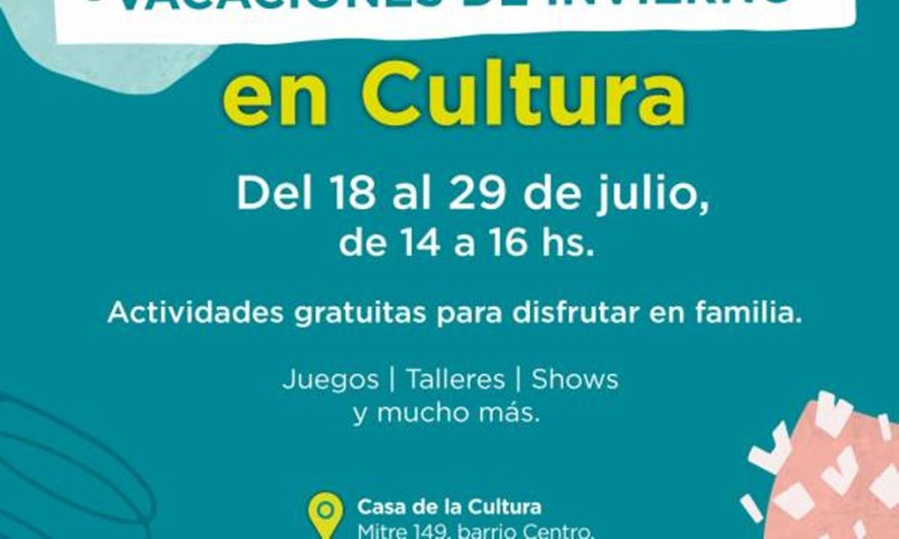 ​​​​​​​Magia, títeres e historietas durante el receso escolar de invierno en Florencio Varela