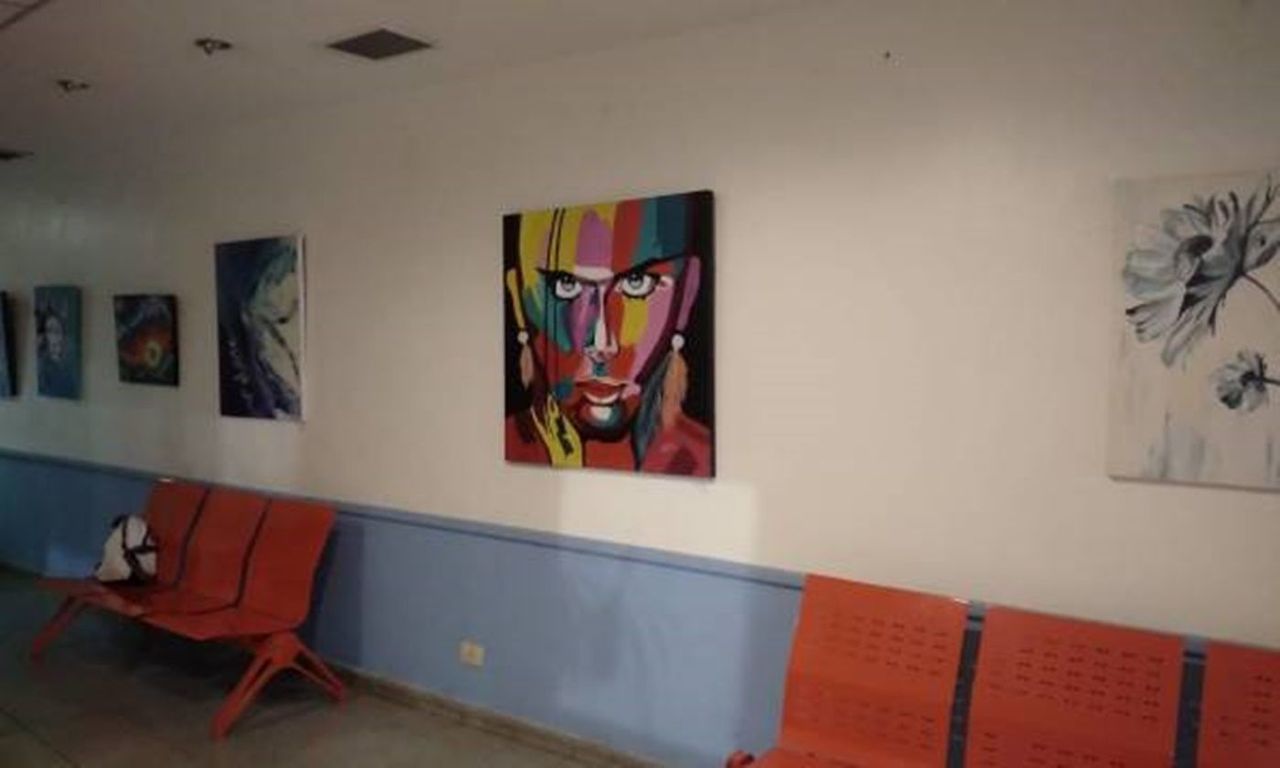 Muestra mensual de Mariana Bilbao en el Hospital “El Cruce”