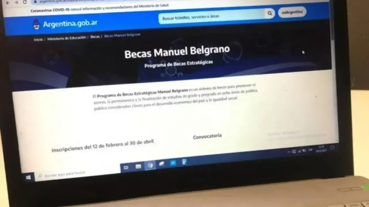 Brindan asistencia a aspirantes de las Becas “Manuel Belgrano”