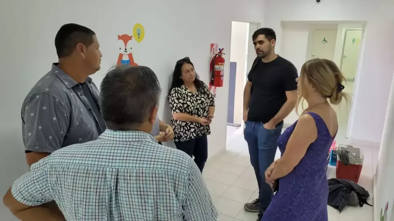 Finaliza la construcción del nuevo edificio del EPI Jardín Municipal Nº8: una inversión en educación y desarrollo infantil