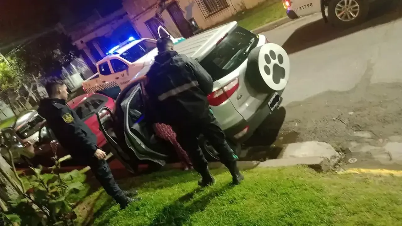 Detenido por Robo en el Centro de la Ciudad de Florencio Varela