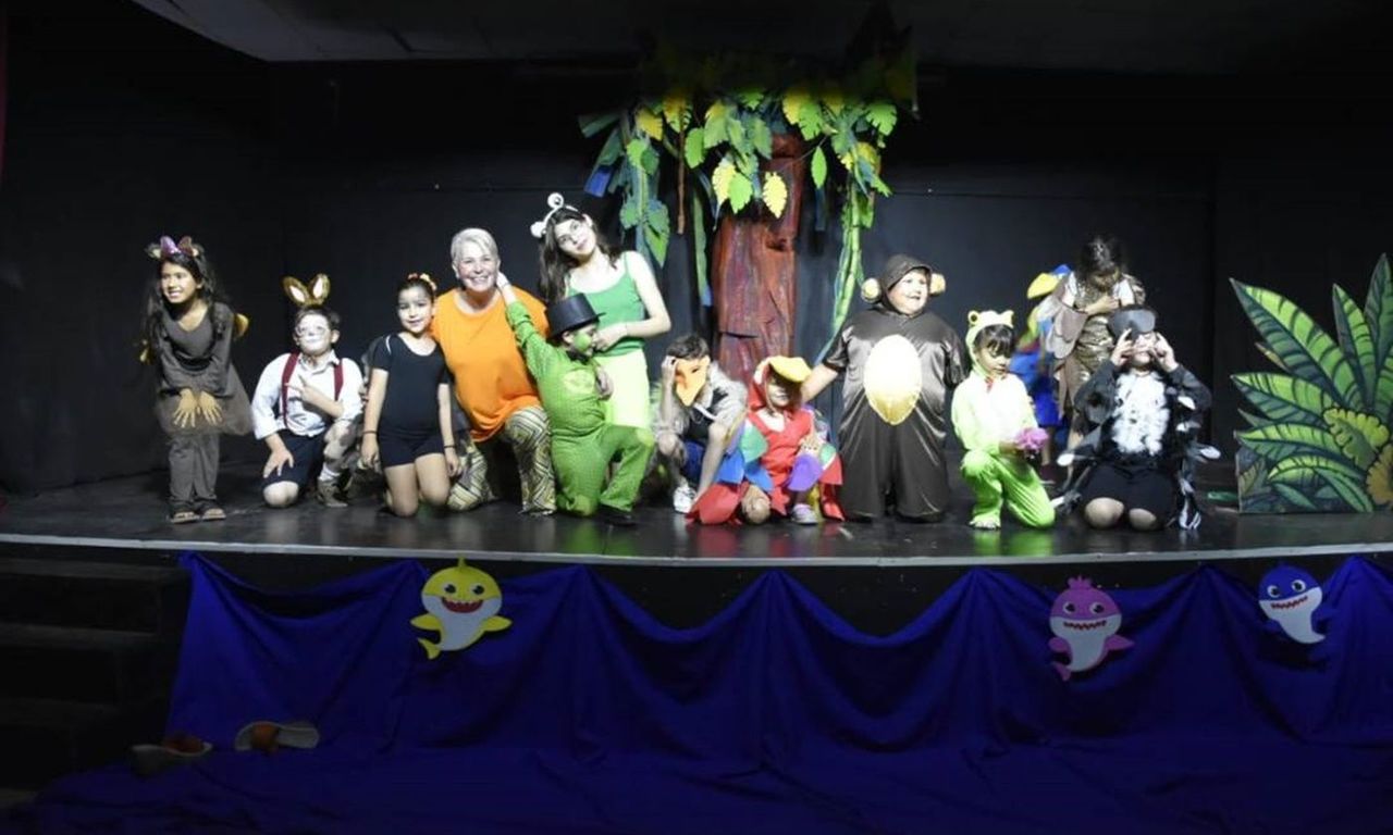 Con una gran puesta en escena, finalizaron los talleres de Teatro Infantil, Adolescente e Integrado