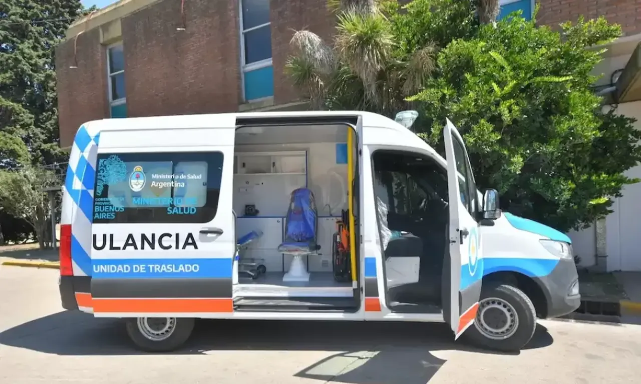 Una nueva ambulancia para el sistema sanitario