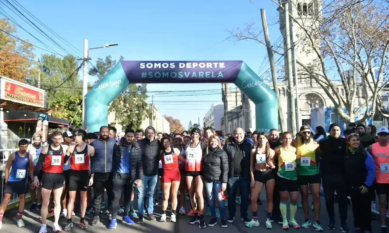 Maratón "San Juan Bautista": Una histórica convocatoria de más de 3000 personas