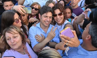 Axel Kicillof impulsa un frente amplio en Buenos Aires para contrarrestar el ajuste nacional