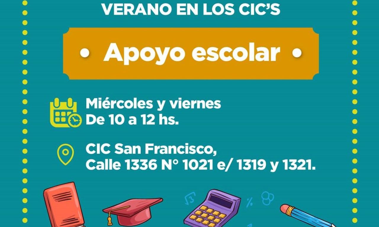 Aprovecha el verano para mejorar tus habilidades escolares en los CICs
