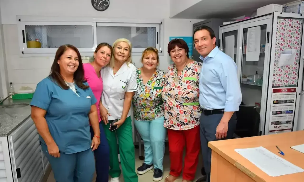 Centro de salud "Padre Gino" inaugura nueva guardia nocturna