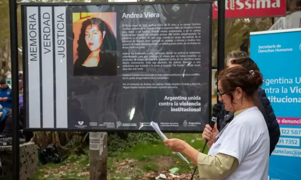 Memoria y Justicia en Florencio Varela: Señalización en repudio a la violencia institucional