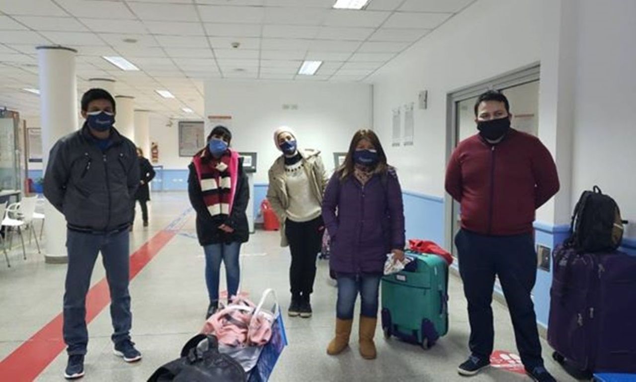 Voluntarias y voluntarios del Hec ya están en Santa Cruz