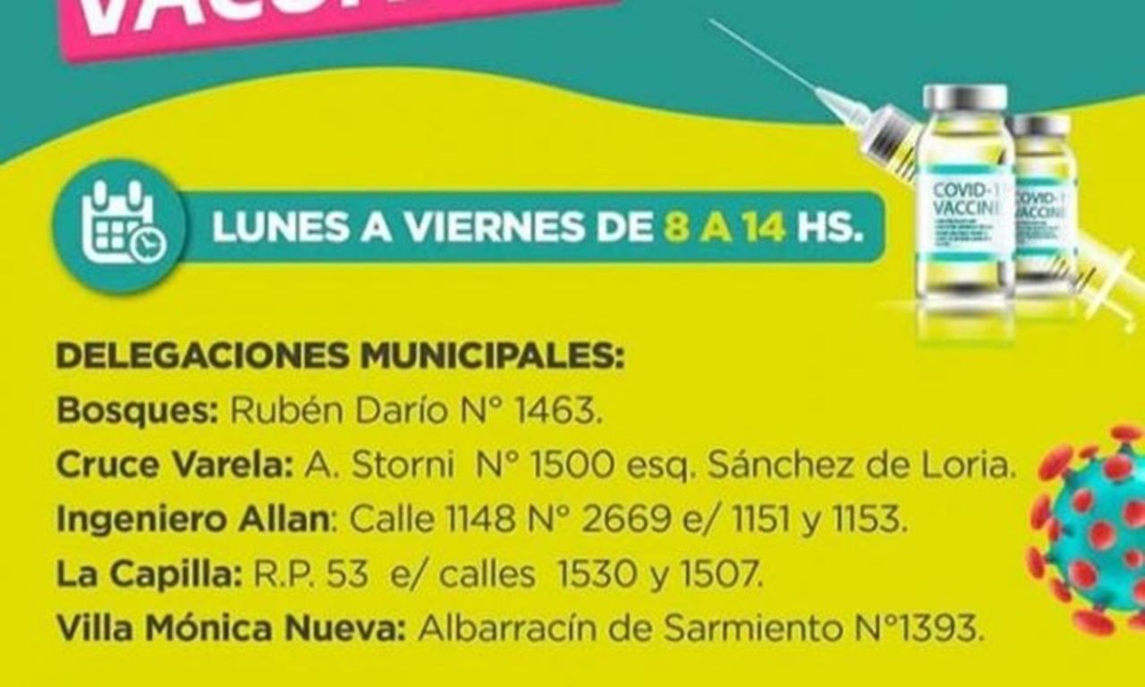 Se lanzó Varela Vacunate 
