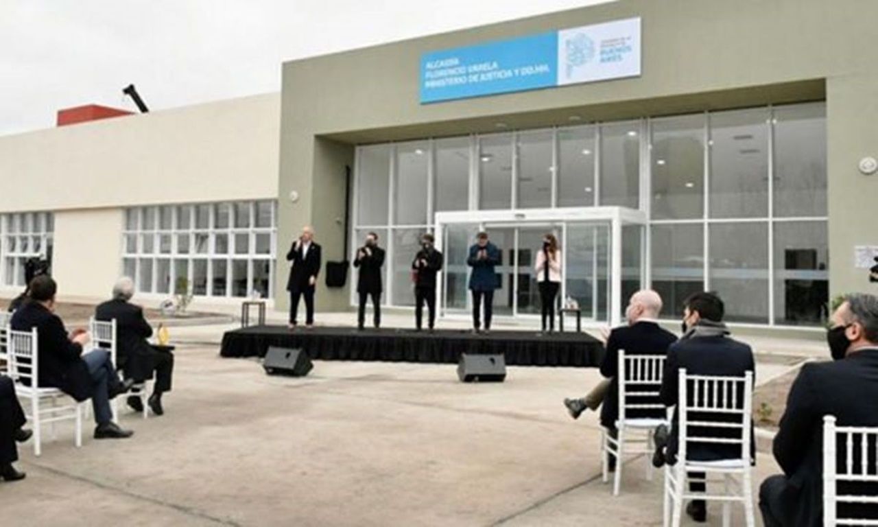 Kicillof inauguró