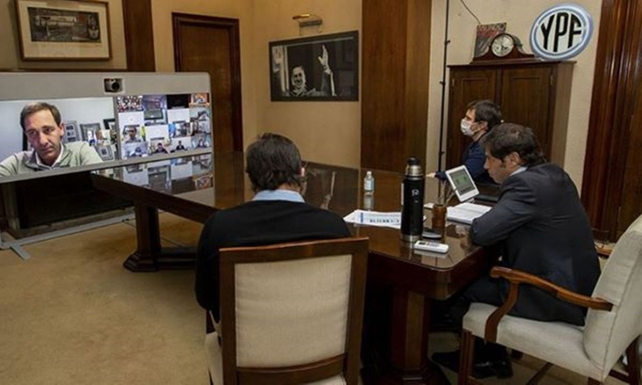 Kicillof evaluó con intendentes la cuarentena en el AMBA y dijo que el acatamiento es "alto"