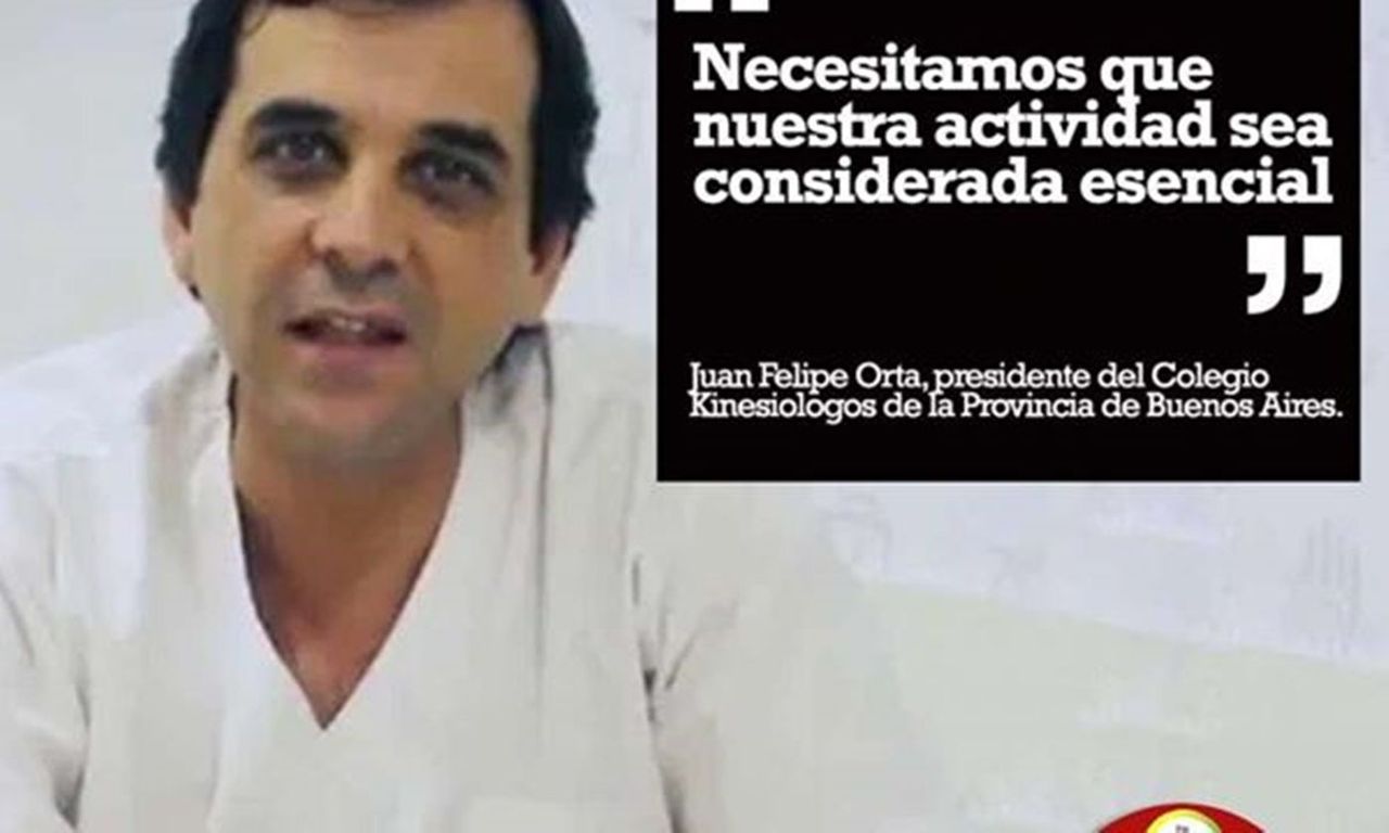 Para los kinesiólogos la pandemia los afecto profesionalmente 