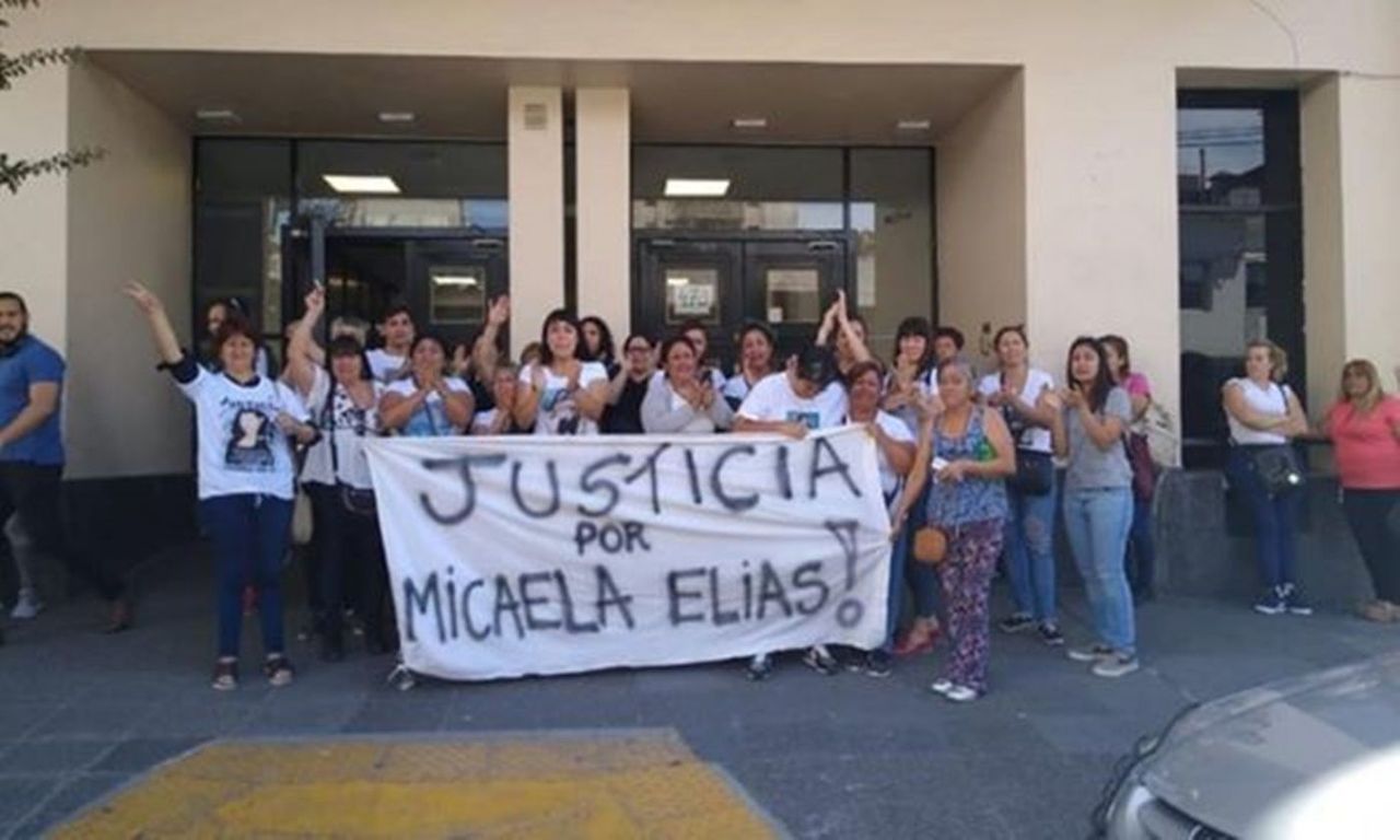 Cadena perpetua para Héctor Velázquez el remisero que asesino a Micaela Elias
