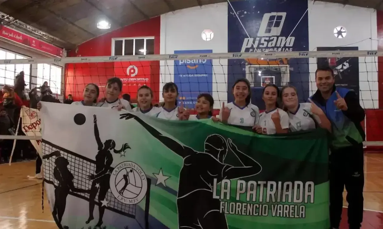 Equipo de Vóley Femenino Municipal Sub13 se Consagra Campeón en la Súper Fecha de la Federación Metropolitana