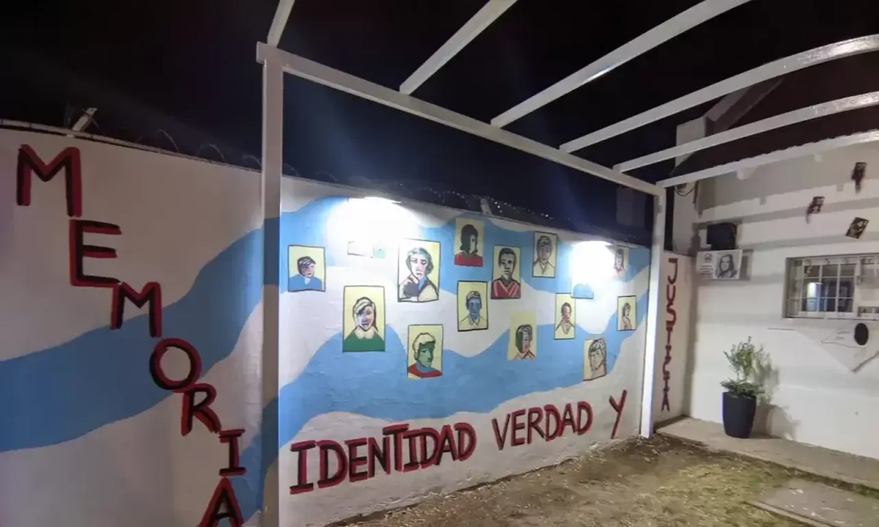 14ª Vigilia por la Memoria, la Verdad y la Justicia en la Dirección de Derechos Humanos